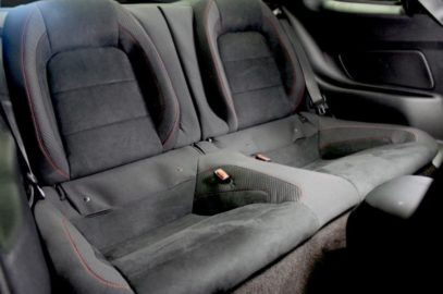 Ford Mustang Backseat